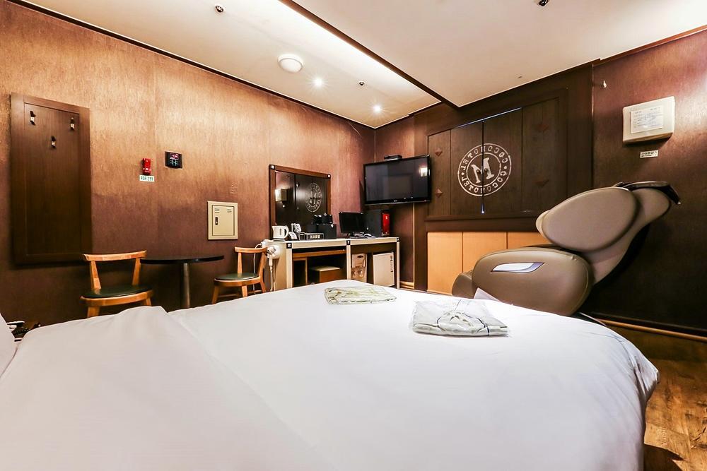 Coco Hotel Cheongju Buitenkant foto