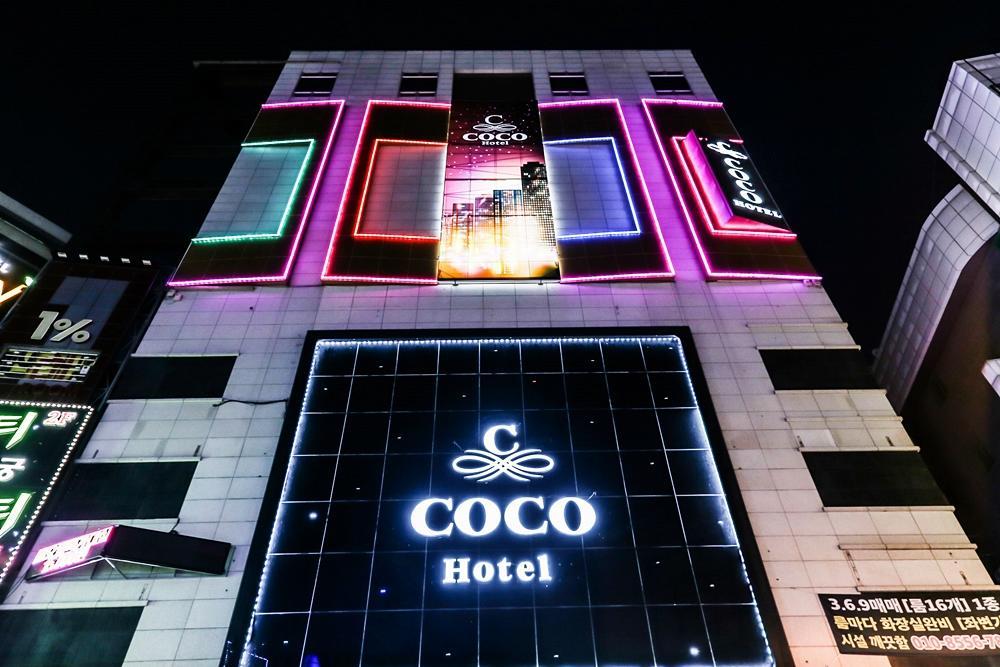 Coco Hotel Cheongju Buitenkant foto